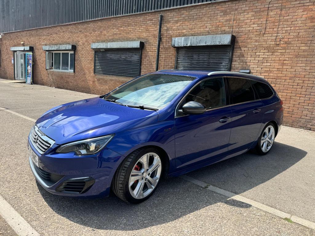 
								2015 Peugeot 308 SW 2.0L BlueHDi GT – £1400 full									