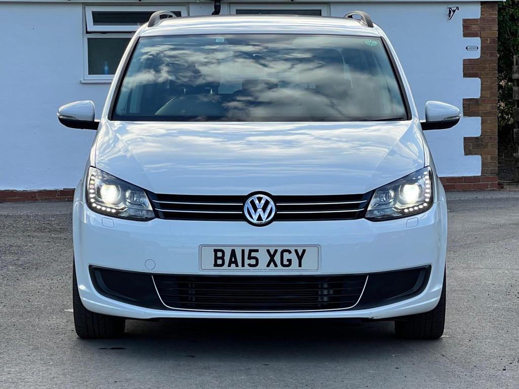 
								2015 Volkswagen Touran 1.4L TSI BlueMotion – £1650 full									