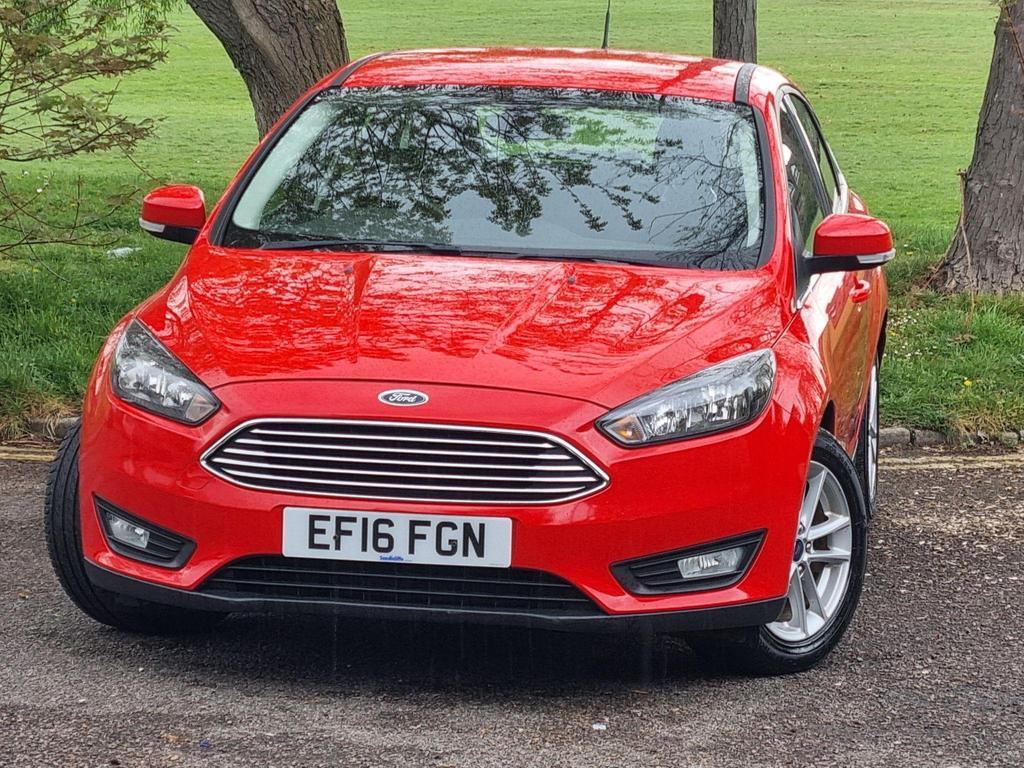 
								2016 Ford Focus 1.0T EcoBoost Zetec – £1645 full									