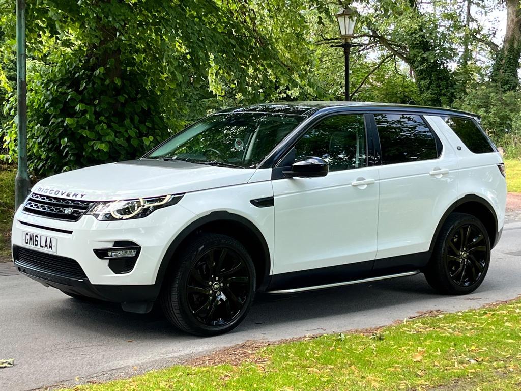 
								2016 Land Rover Discovery Sport 2.0L TD4 HSE – £1825 full									