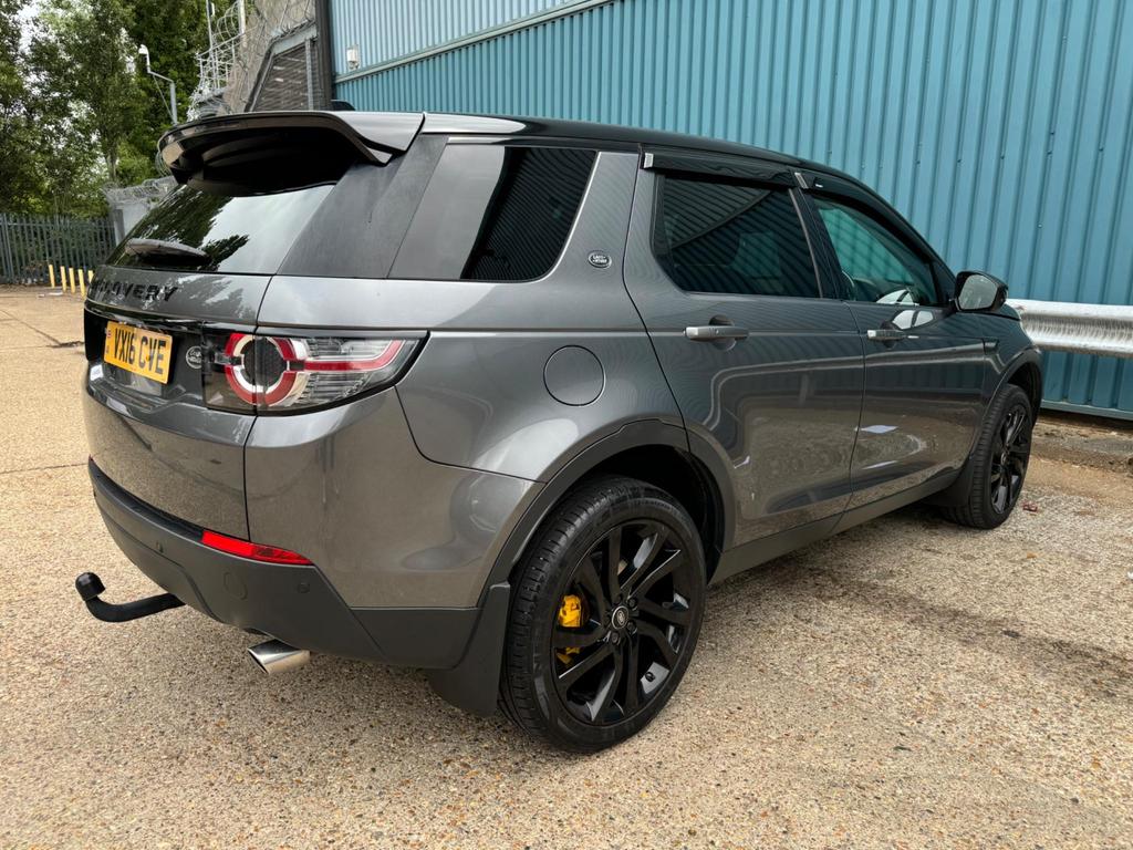 
								2016 Land Rover Discovery Sport 2.0L TD4 – £1765 full									