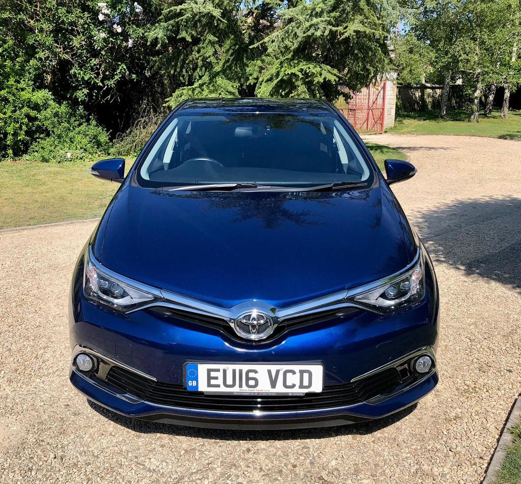 
								2016 Toyota Auris 1.2L VVT-i Excel – £1720 full									