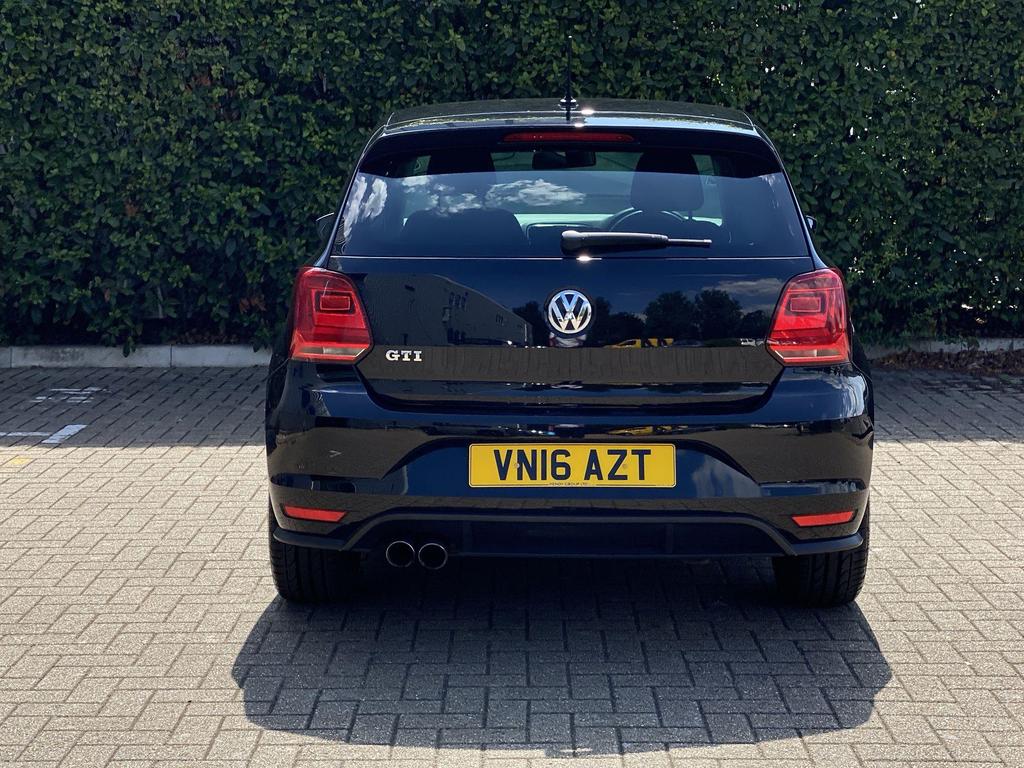 
								2016 Volkswagen Polo 1.8L TSI BlueMotion Tech GTI – £1660 full									