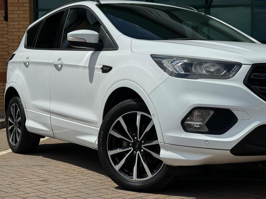 
								2017 Ford Kuga 1.5L TDCi ST-Line Powershift – £1750 full									