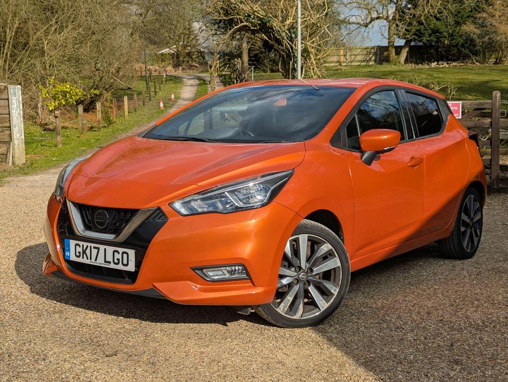 
								2017 Nissan Micra 1.5L dCi Tekna – £1570 full									