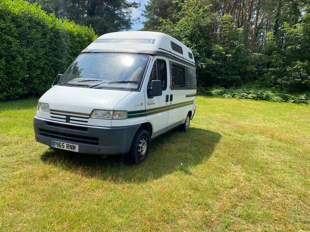 
								1996 Auto-Sleepers Symphony 2.0L Petrol – £2500 full									