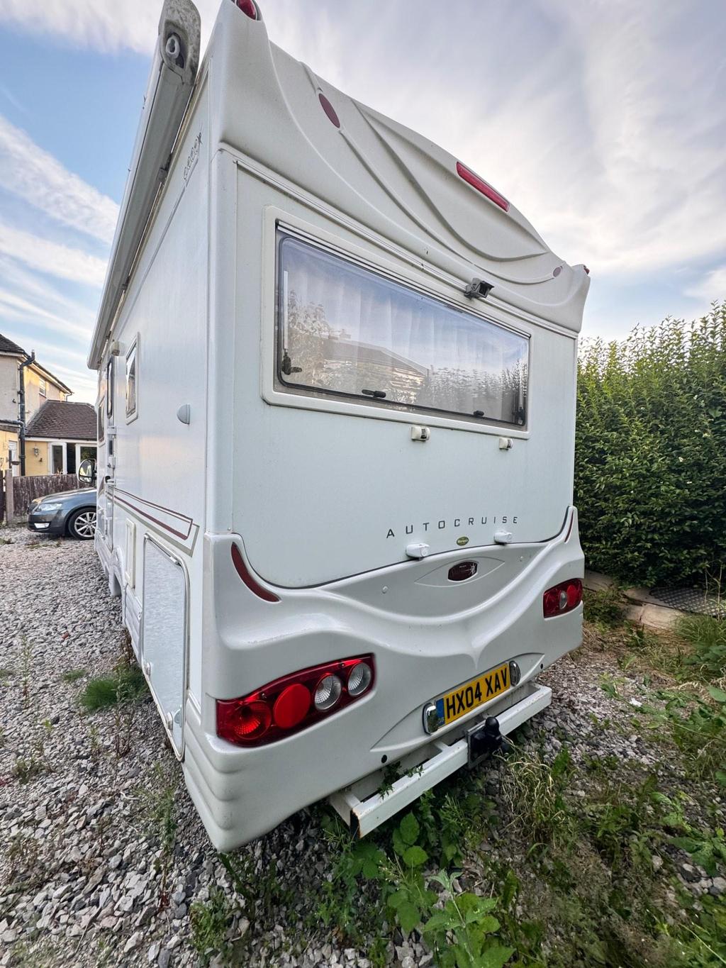 
								2004 Autocruise Starblazer 2.8L HDI Peugeot Boxer – £3850 full									