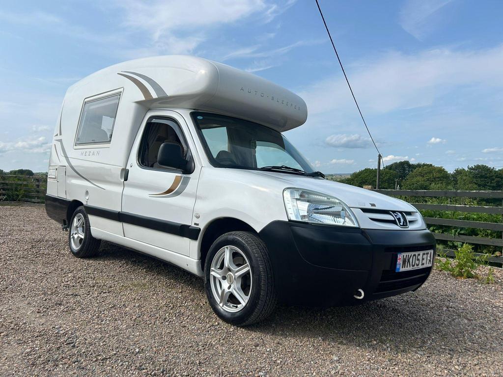 
								2005 Auto-Sleepers Mezan 2.0L HDI – £3700 full									