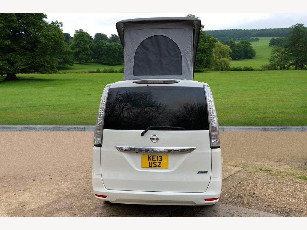 
								2013 Nissan Serena 1.9L Hybrid CAMPERVAN – £4600 full									