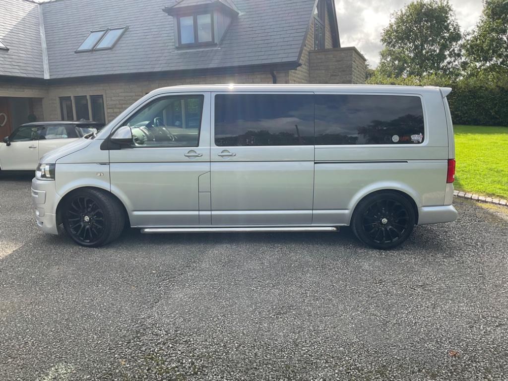 
								2015 Volkswagen Transporter Shuttle 2.0L TD T30 SE Minibus – £4000 full									