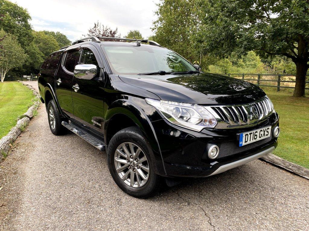 
								2016 Mitsubishi L200 2.4L DI-D DC Barbarian Pickup – £3400 full									