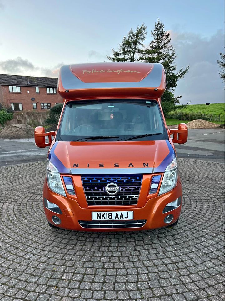 
								2018 Nissan NV400 2.3L 3.5T New Build Fotheringham 35 – £4000 full									