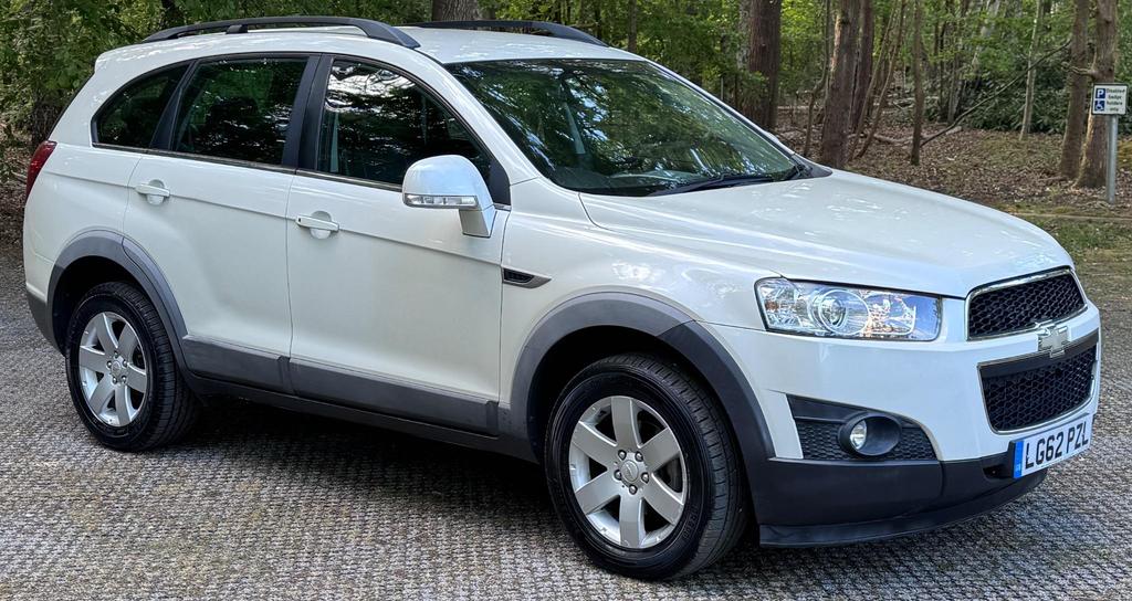 
								2012 Chevrolet Captiva 2.2L VCDi LT – £1350 full									