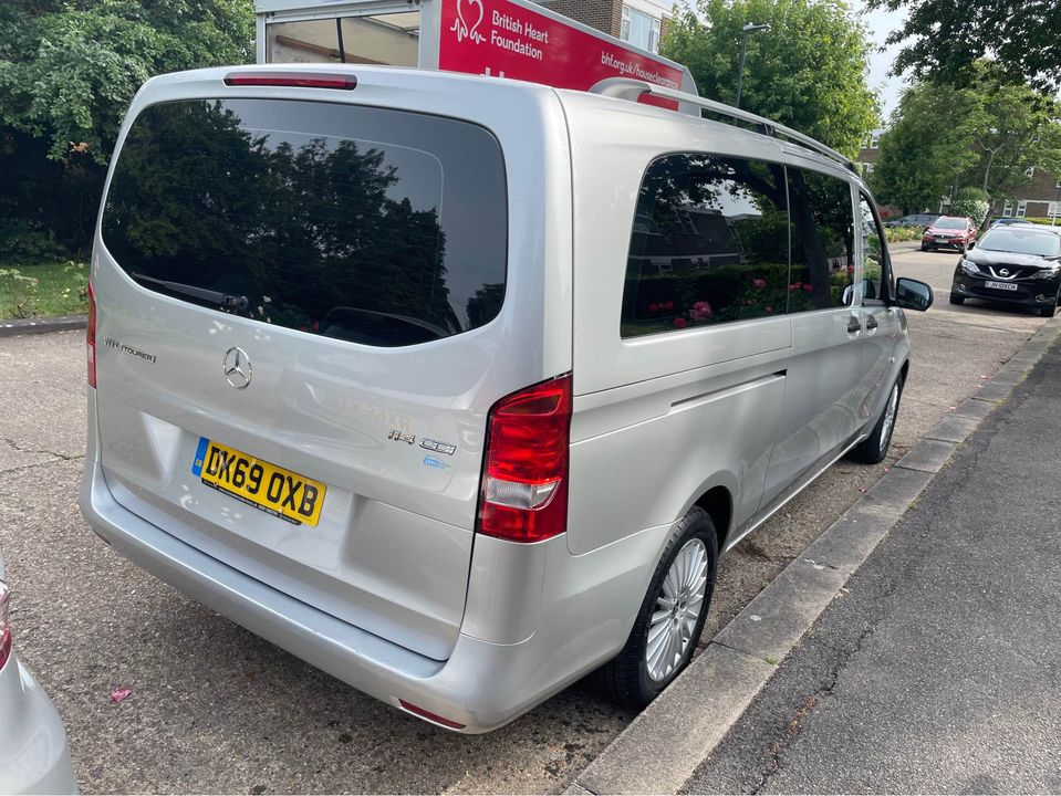 
								2019 Mercedes-Benz Vito 2.0L Cdi Bluetec 9G-Tronic – £5000 full									