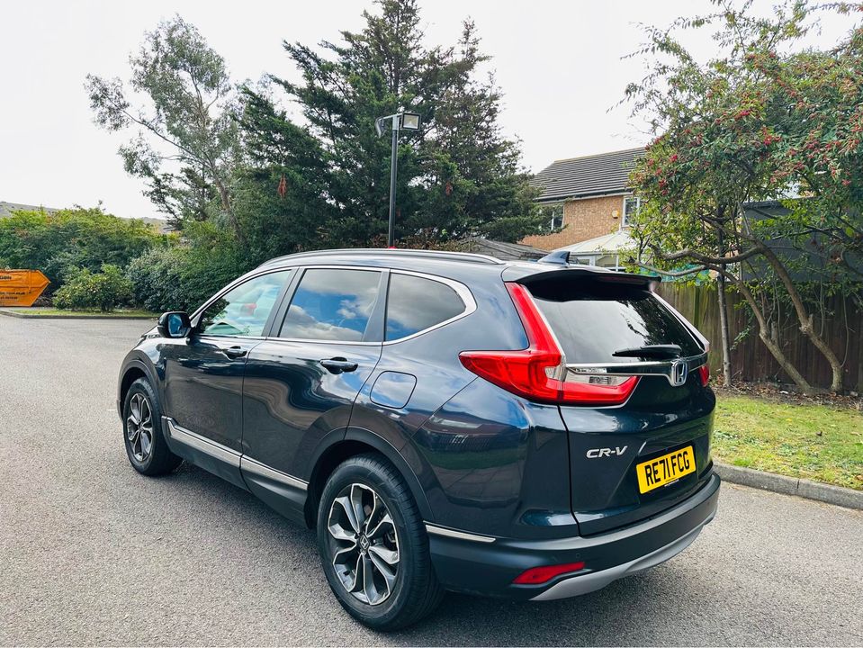 
								2021 Honda CR-V SR 2.0L Hybrid Petrol-Electric – £3700 full									