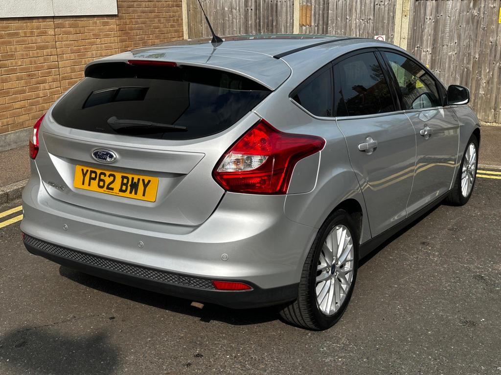 
								2012 Ford Focus 1.6L Zetec – £1295 full									