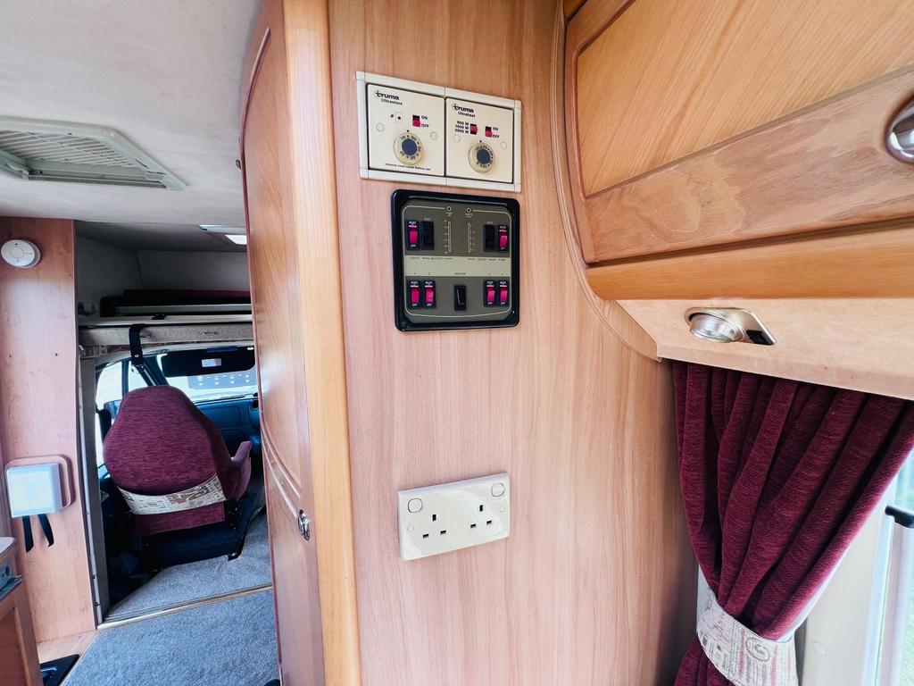 
								2002 Auto-Sleepers Ravenna 2.4L (120BHP) – £3100 full									