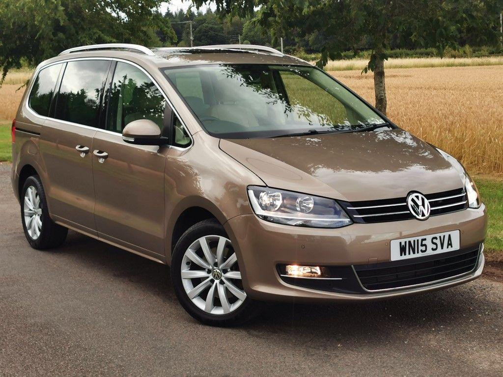 
								2015 Volkswagen Sharan 2.0L Diesel PANORAMIC ROOF – £3300 full									