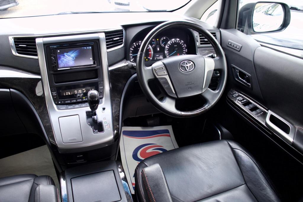 
								2014 Toyota Vellfire 2.4L Premium Modellista – £2000 full									