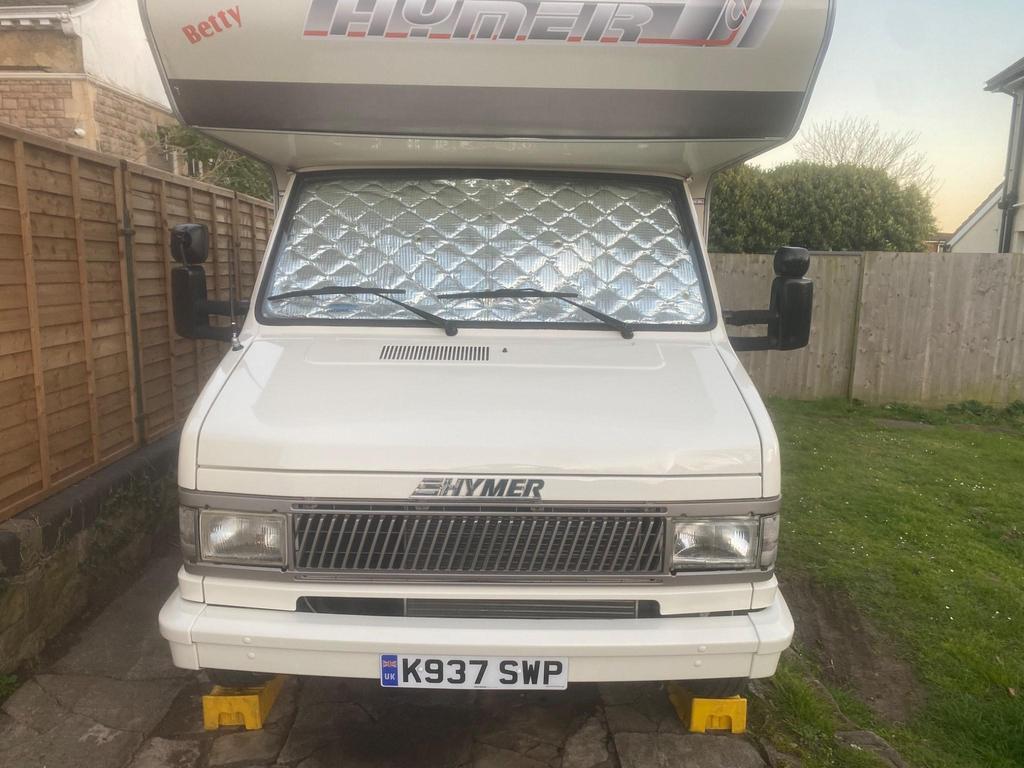 
								1992 Hymer C64 Motorhome 2.5L Diesel – £1360 full									