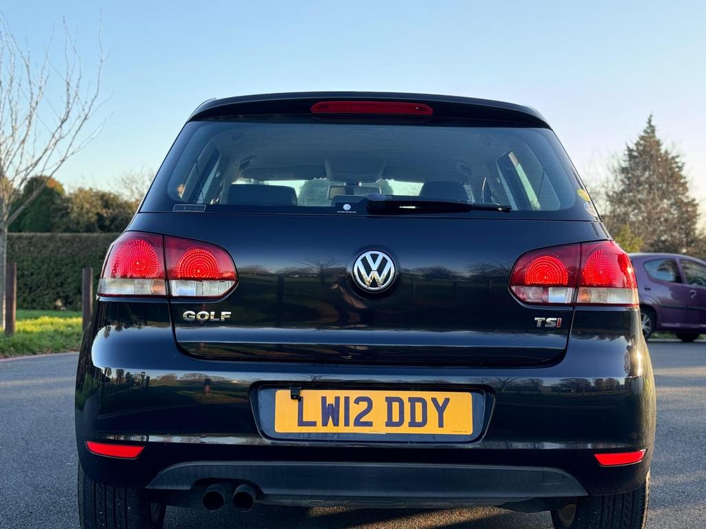 
								2012 Volkswagen Golf 6 1.4L TSI – £1450 full									