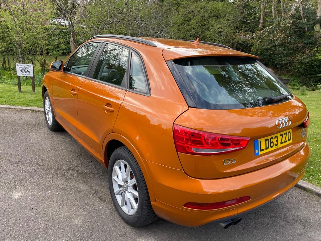 
								2013 Audi Q3 2.0L TFSI Quattro – £1550 full									