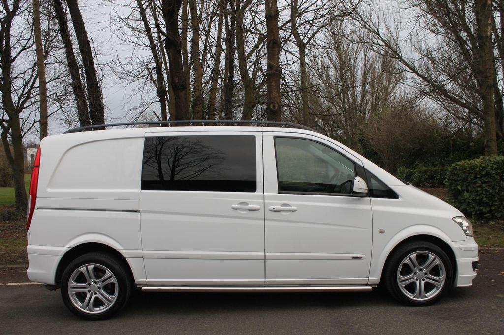 
								2013 Mercedes-Benz Vito 3.0L 122 CDi Dualiner – £1900 full									