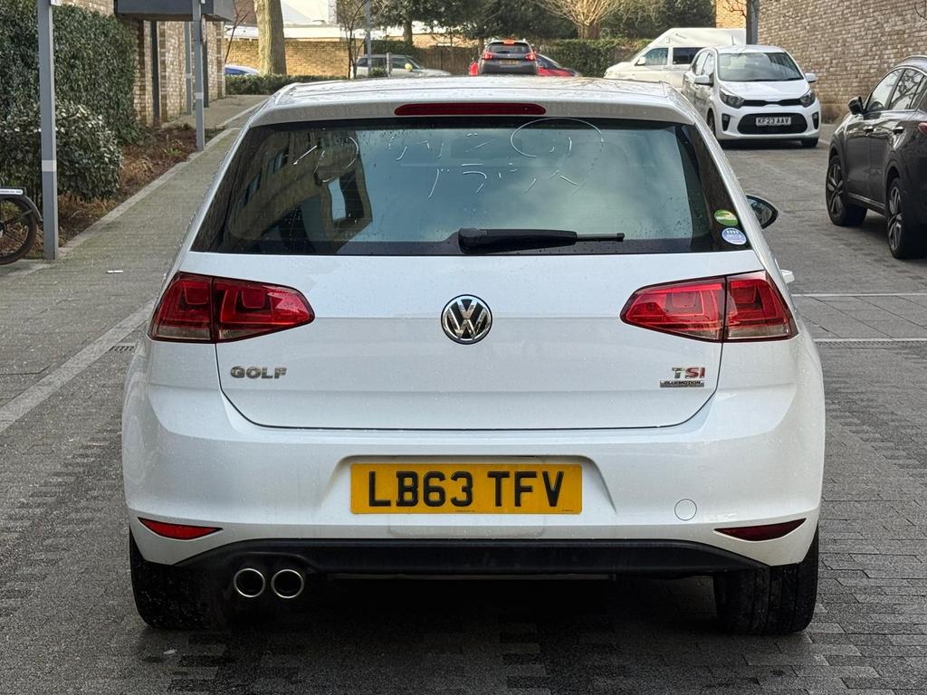 
								2013 Volkswagen Golf 1.4L TSI BlueMotion – £1500 full									