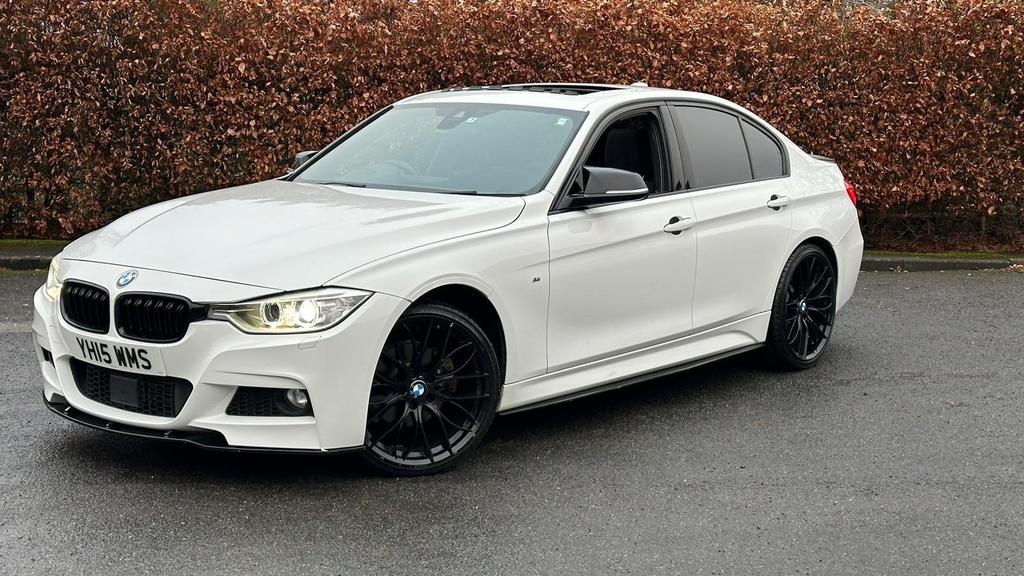
								2014 BMW 3 Series 2.0L 320d M – £1750 full									