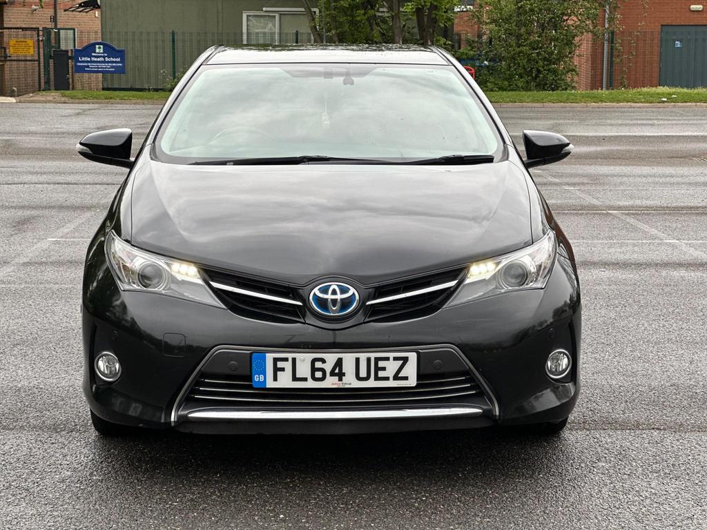 
								2014 Toyota Auris 1.8L VVT-h Petrol Hybrid – £1545 full									
