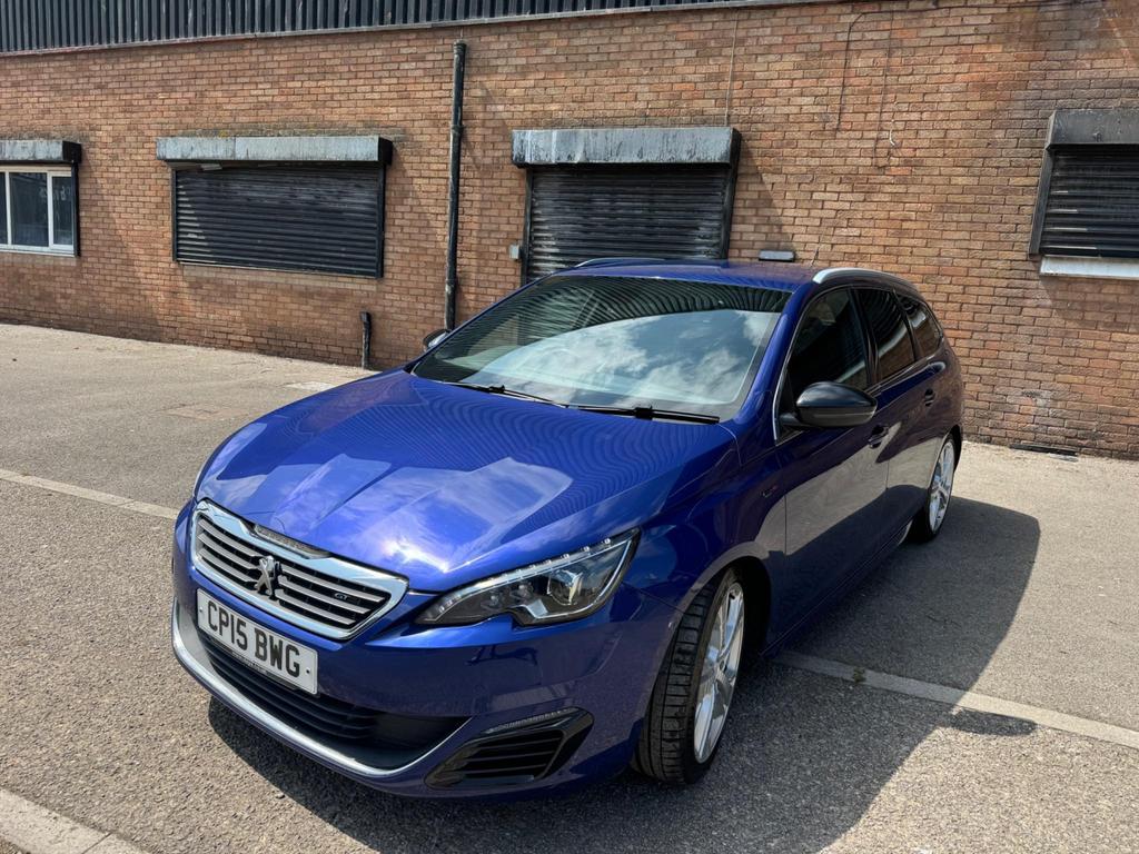 
								2015 Peugeot 308 SW 2.0L BlueHDi GT – £1400 full									