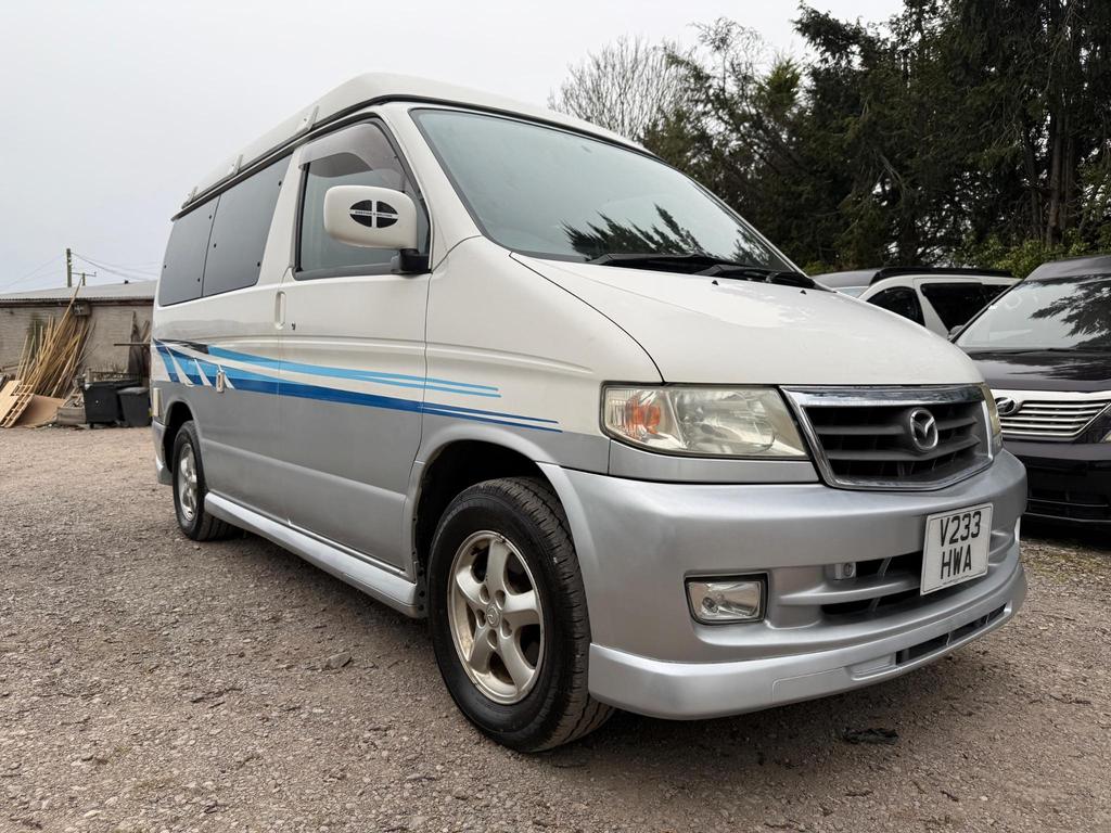 
								1999 Mazda Bongo 2.5L TD WL-T 87HP Petrol – £1895 full									