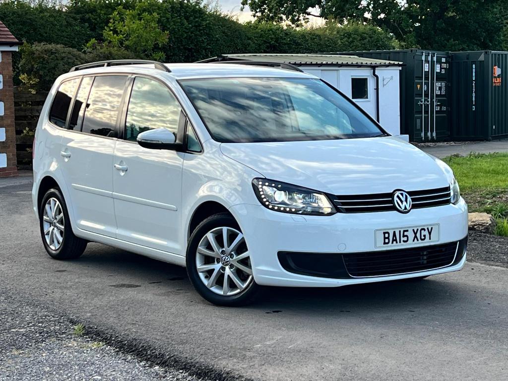 
								2015 Volkswagen Touran 1.4L TSI BlueMotion – £1650 full									