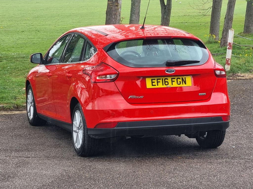 
								2016 Ford Focus 1.0T EcoBoost Zetec – £1645 full									