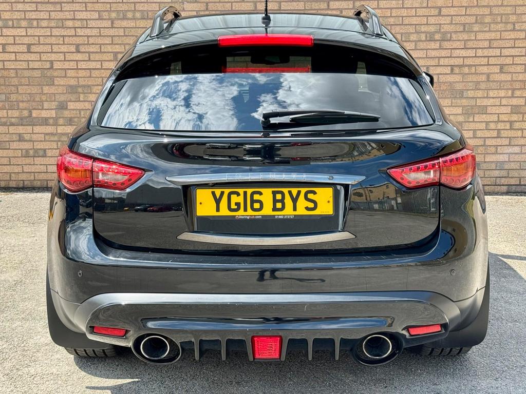 
								2016 Infiniti QX70 3.0L V6 Ultimate – £1780 full									