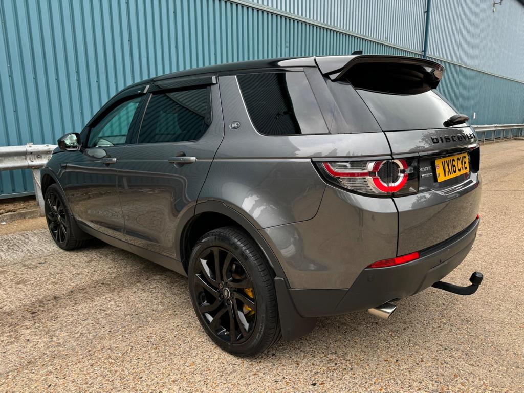 
								2016 Land Rover Discovery Sport 2.0L TD4 – £1765 full									