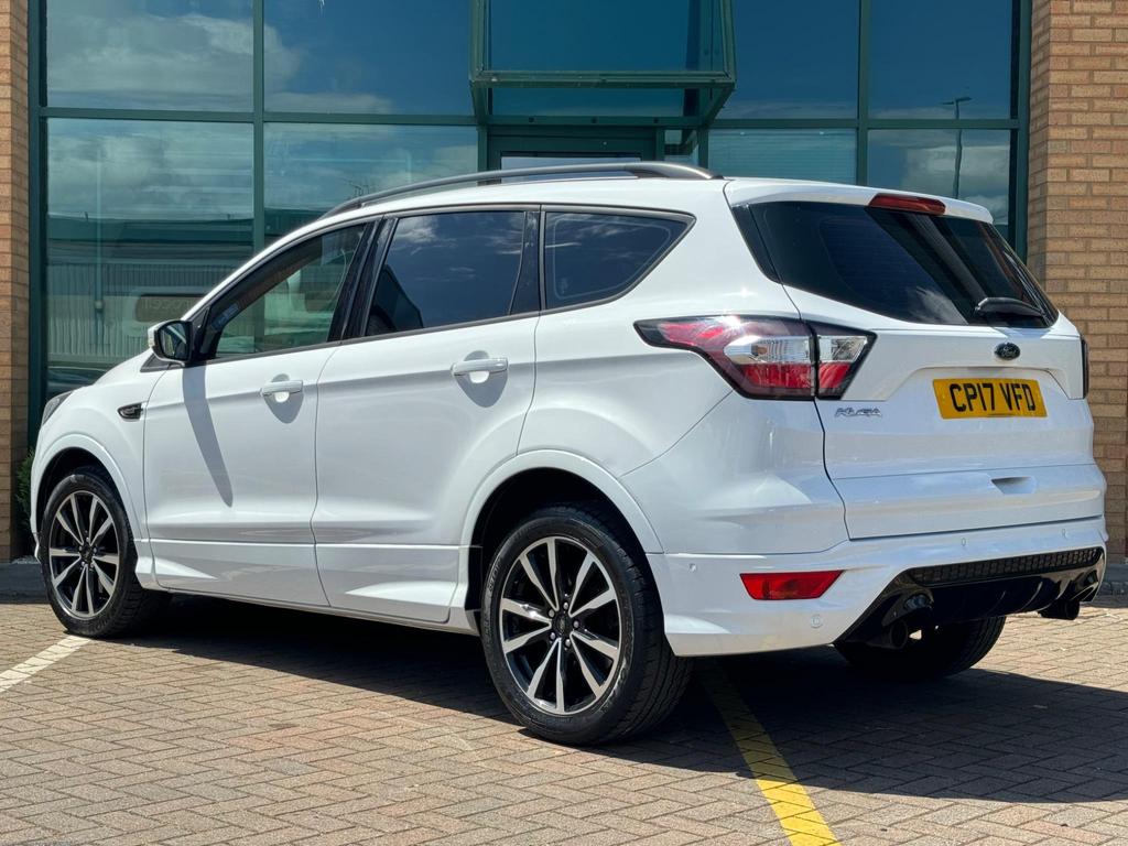
								2017 Ford Kuga 1.5L TDCi ST-Line Powershift – £1750 full									