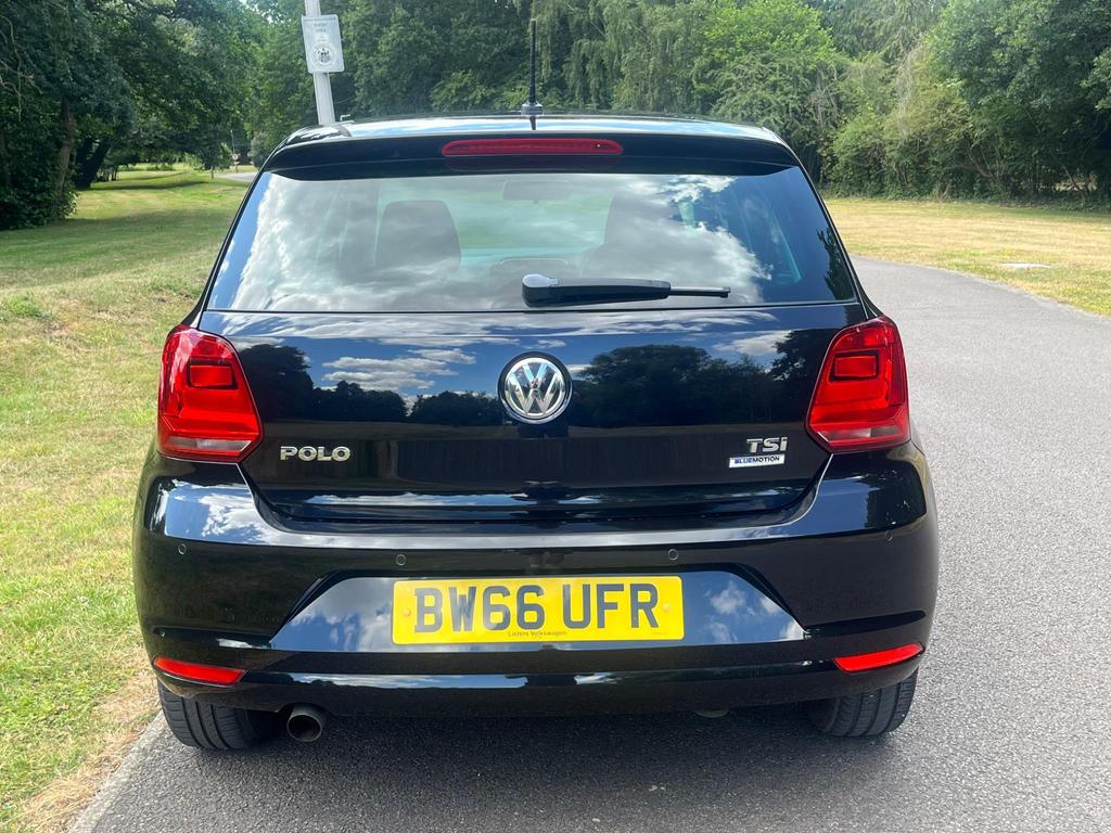 
								2017 Volkswagen Polo 1.2L TSI BlueMotion Tech – £1700 full									