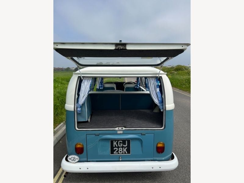 
								1971 Volkswagen Camper T2 Early Bay – £4000 full									