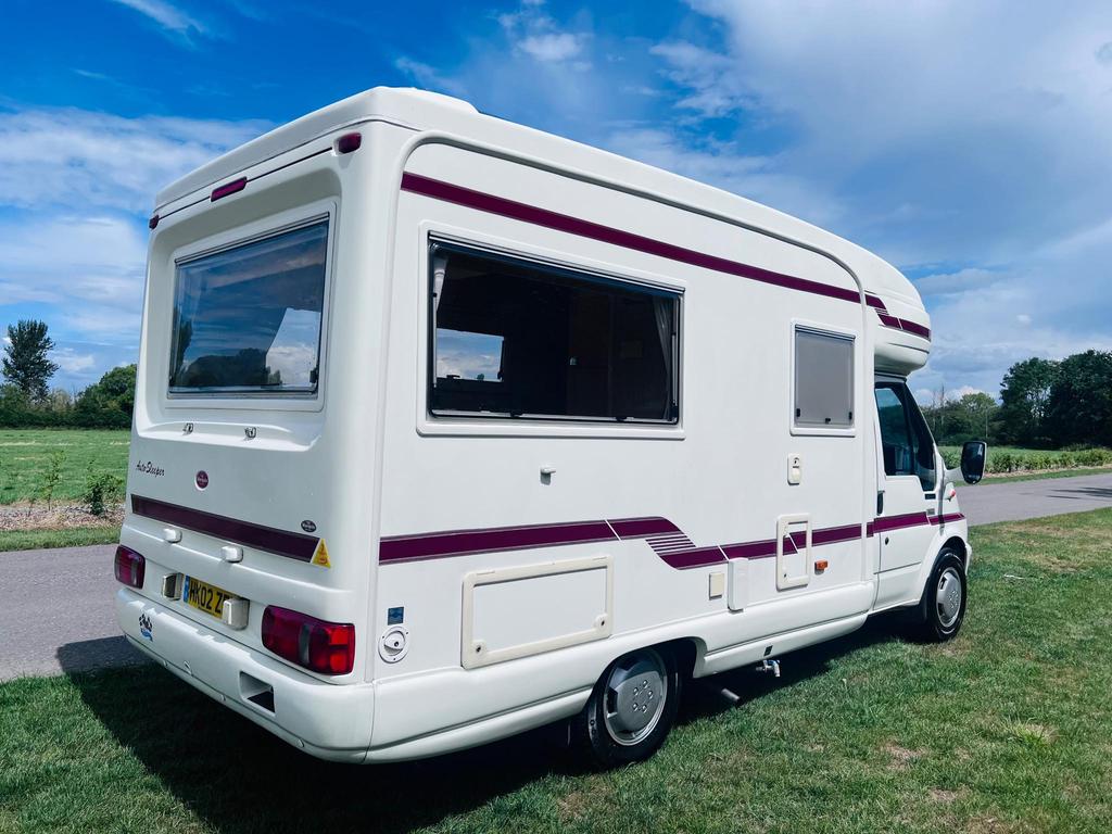 
								2002 Auto-Sleepers Ravenna 2.4L (120BHP) – £3100 full									
