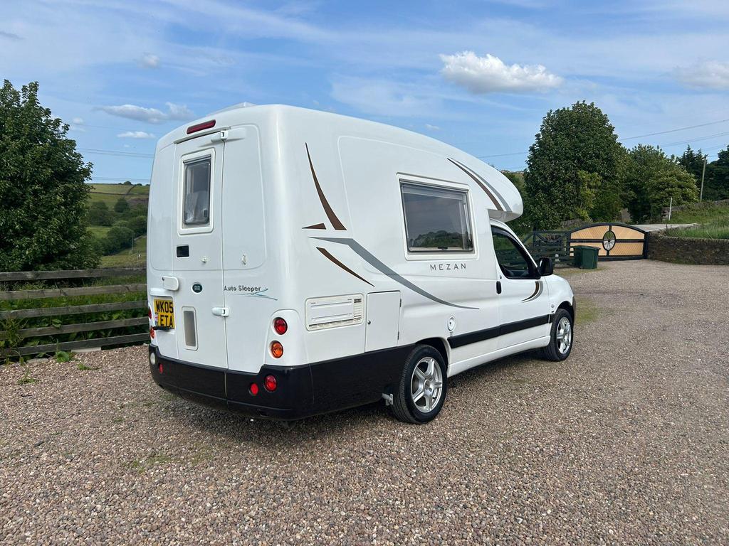 
								2005 Auto-Sleepers Mezan 2.0L HDI – £3700 full									