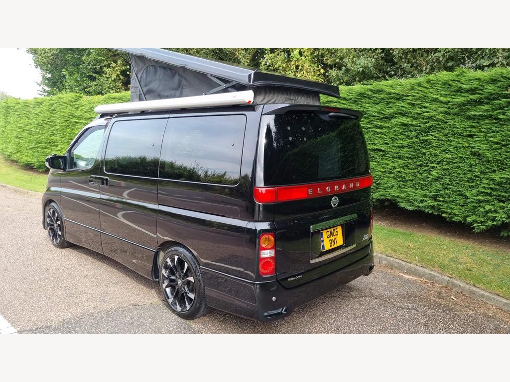 
								2005 Nissan Elgrand 3.5L Automatic – £4500 full									