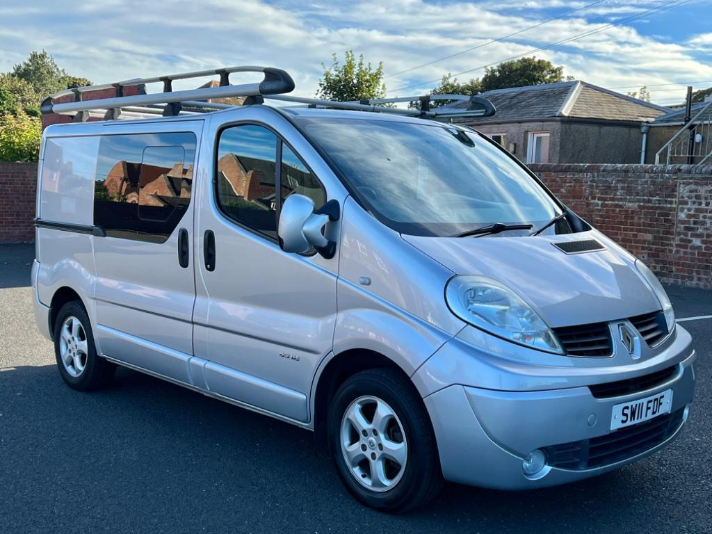 
								2011 Renault Trafic 2.0L dCi SL27 – £3150 full									
