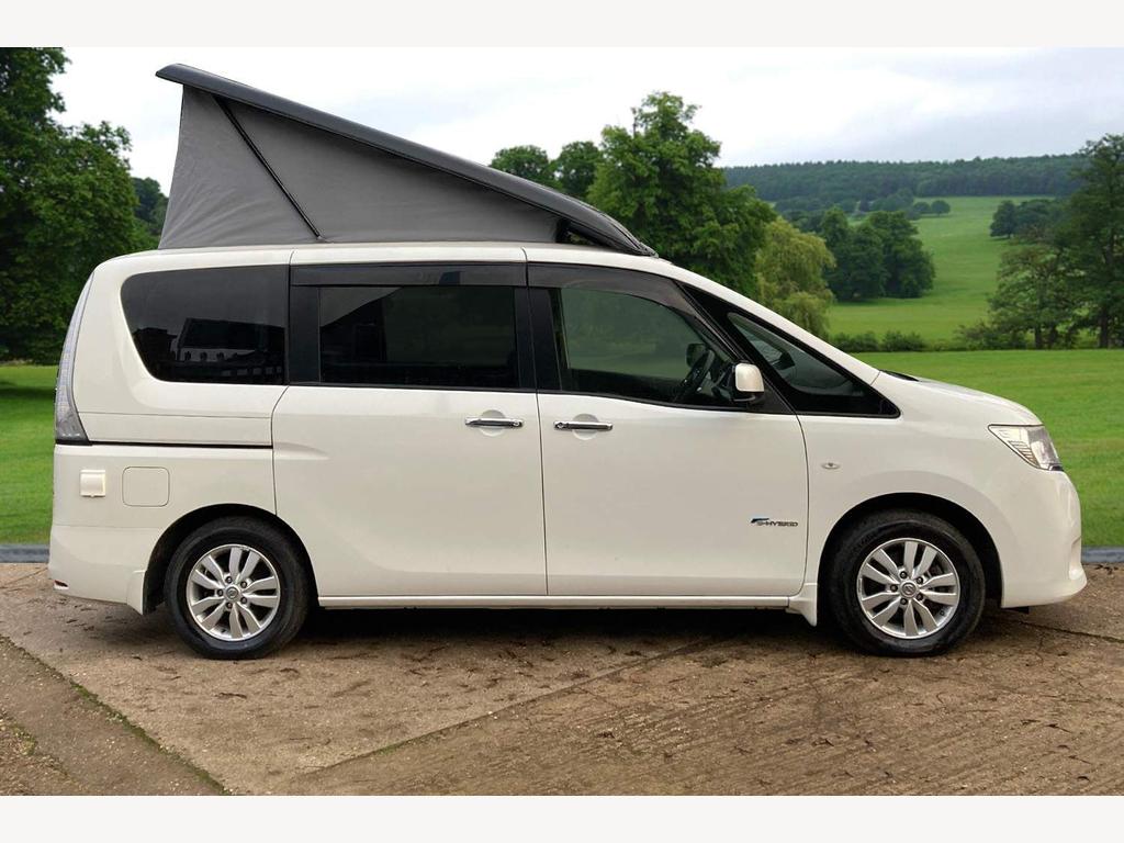 
								2013 Nissan Serena 1.9L Hybrid CAMPERVAN – £4600 full									