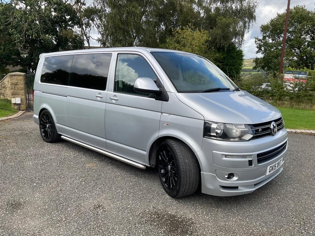 
								2015 Volkswagen Transporter Shuttle 2.0L TD T30 SE Minibus – £4000 full									