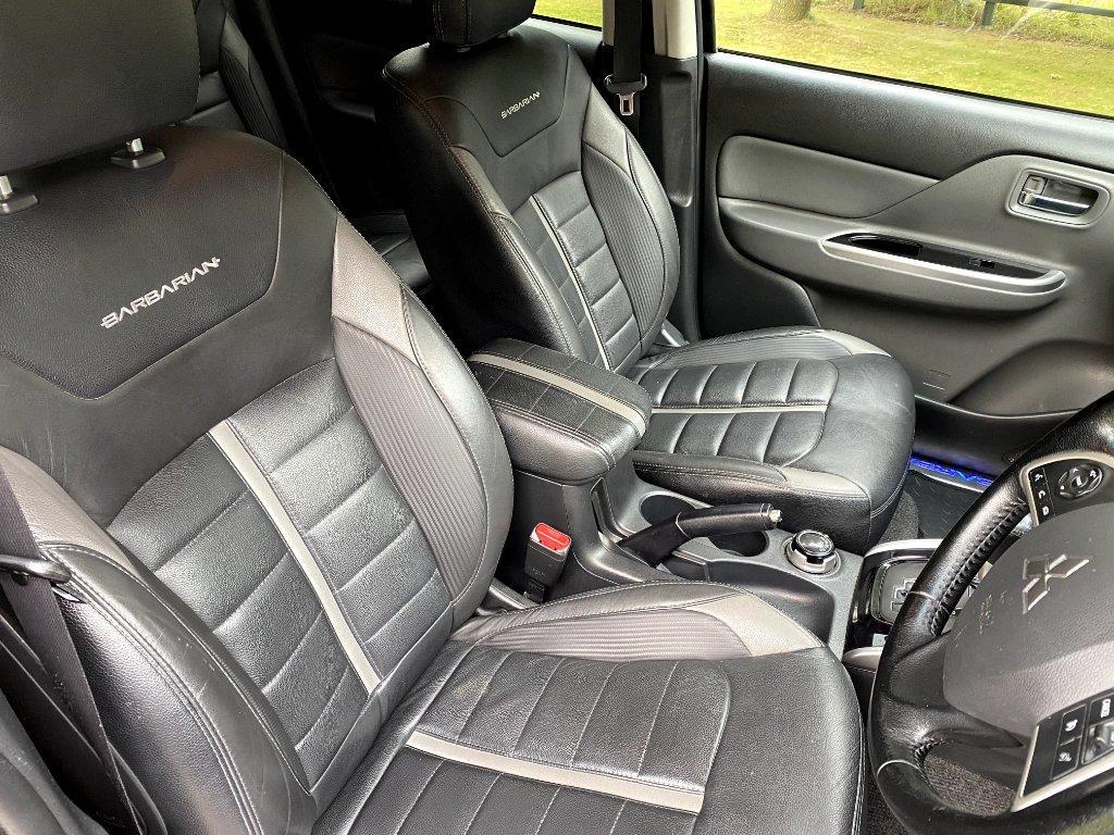 
								2016 Mitsubishi L200 2.4L DI-D DC Barbarian Pickup – £3400 full									