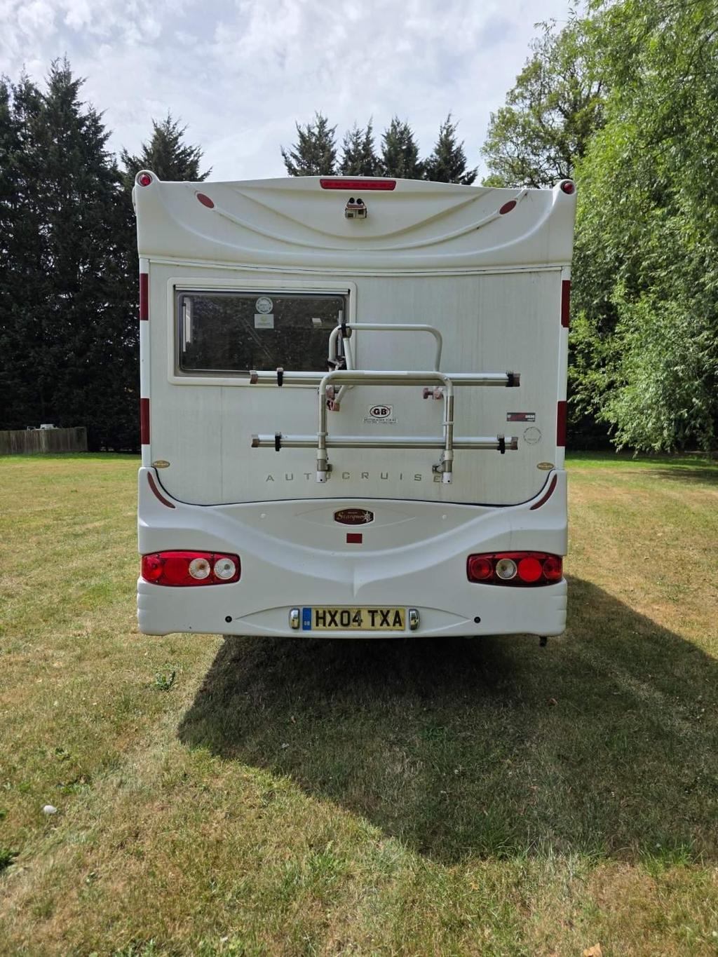 
								2004 Autocruise Starquest 2.8L HDI Peugeot Boxer 330 LX MWB HDi – £3480 full									