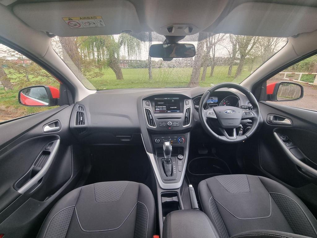 
								2016 Ford Focus 1.0T EcoBoost Zetec – £1645 full									