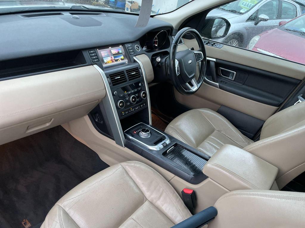 
								2015 Land Rover Discovery Sport 2.0L TD4 – £1750 full									