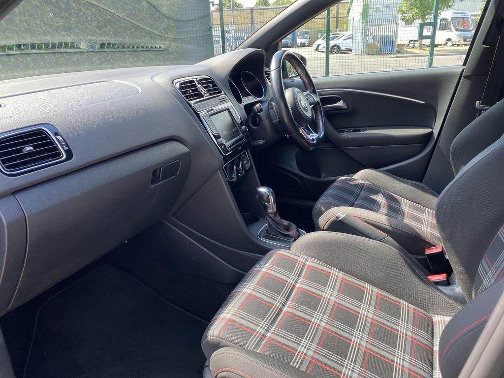 
								2016 Volkswagen Polo 1.8L TSI BlueMotion Tech GTI – £1660 full									